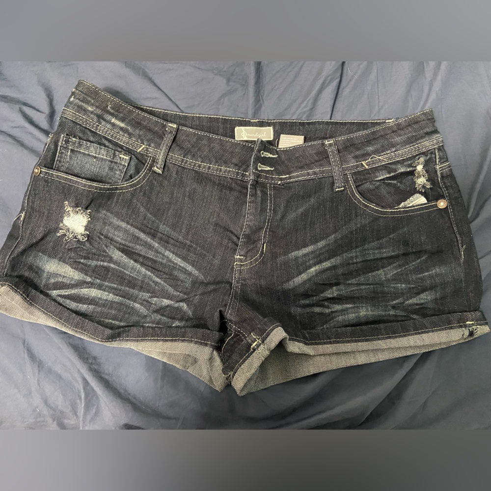 Jean shorts juniors
